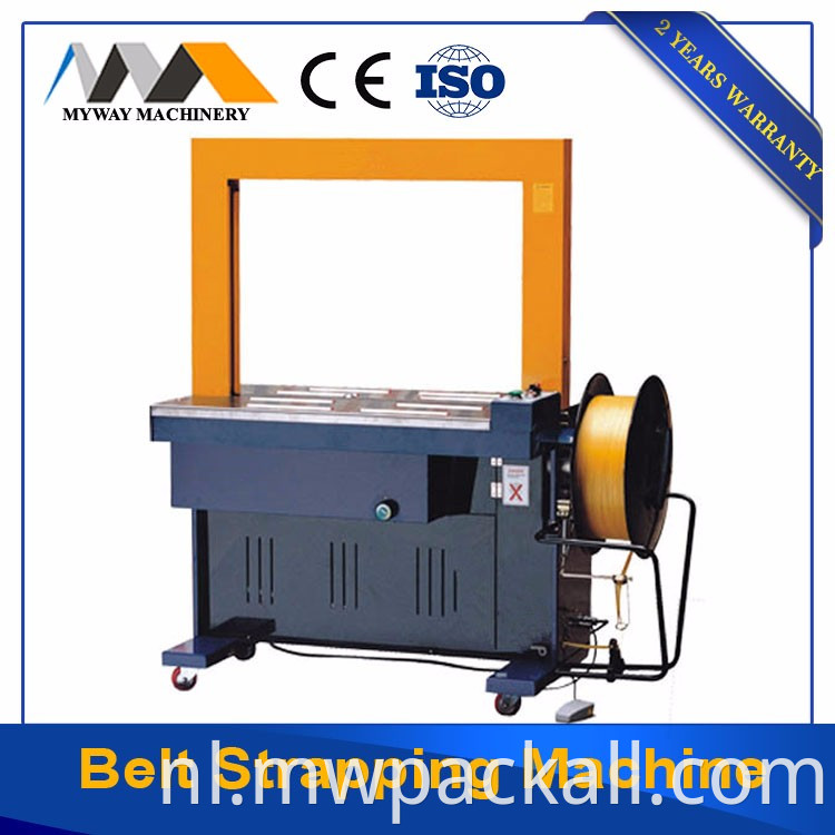 carton banding strapping machine